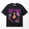 The Undertaker Dark Grave Double-Sided Premium Oversized T-Shirt (Unisex)