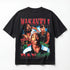 2Pac Shakur Makaveli The 7 Day Theory Premium Oversized Double-Sided T-Shirt (Unisex)