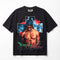 2Pac Shakur Makaveli The 7 Day Theory Premium Oversized Double-Sided T-Shirt (Unisex)