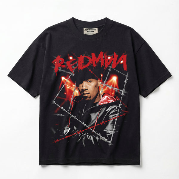 Redman Muddy Waters Too European Tour 2025 Premium Oversized Double-Sided T-Shirt (Unisex)