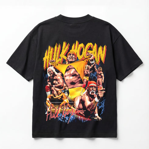 Hulk Hogan Hulkamania Double-Sided Premium Oversized T-Shirt (Unisex)