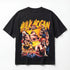 Hulk Hogan Hulkamania Double-Sided Premium Oversized T-Shirt (Unisex)