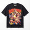 Hulk Hogan Hulkamania Double-Sided Premium Oversized T-Shirt (Unisex)