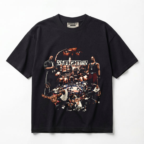 Def Jam Fight for NY Double-Sided Premium Oversized T-Shirt (Unisex)
