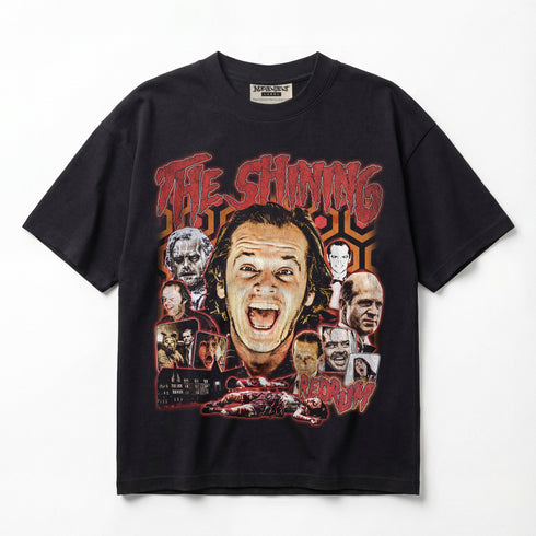 The Shining Redrum JHorror87 Exclusive Premium Oversized T-Shirt (Unisex)