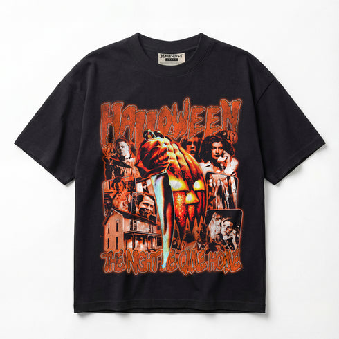 Halloween The Night He Came Home JHorror87 Exclusive Premium Oversized T-Shirt (Unisex)