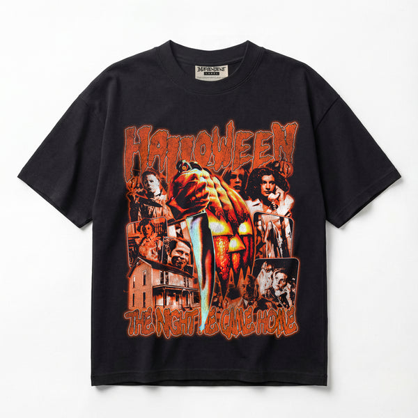 Halloween The Night He Came Home JHorror87 Exclusive Premium Oversized T-Shirt (Unisex)