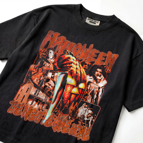 Halloween The Night He Came Home JHorror87 Exclusive Premium Oversized T-Shirt (Unisex)