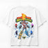 Power Rangers Megazord Assemble Premium Oversized Double-Sided T-Shirt (Unisex)