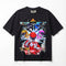Power Rangers Megazord Assemble Premium Oversized Double-Sided T-Shirt (Unisex)