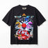 Power Rangers Megazord Assemble Premium Oversized Double-Sided T-Shirt (Unisex)
