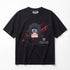 Naruto Itachi Uchiha Eyes of the Shadow Premium Oversized T-Shirt (Unisex)