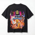 He-Man and the Masters of the Universe Retro Premium Oversized Double-Sided T-Shirt (Unisex)