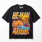 He-Man and the Masters of the Universe Retro Premium Oversized Double-Sided T-Shirt (Unisex)