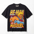 He-Man and the Masters of the Universe Retro Premium Oversized Double-Sided T-Shirt (Unisex)