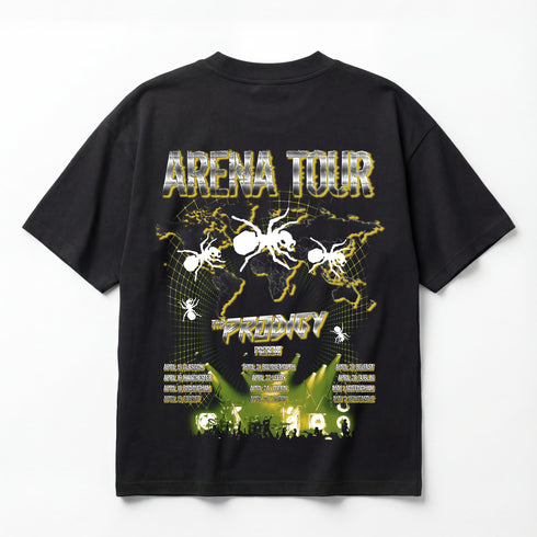 The Prodigy World Tour Mayhem 2025 Premium Oversized Double-Sided T-Shirt (Unisex)