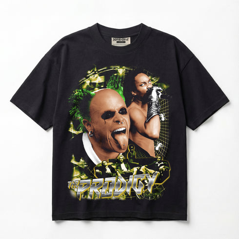 The Prodigy World Tour Mayhem 2025 Premium Oversized Double-Sided T-Shirt (Unisex)