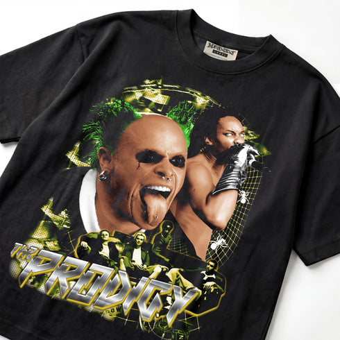 The Prodigy World Tour Mayhem 2025 Premium Oversized Double-Sided T-Shirt (Unisex)