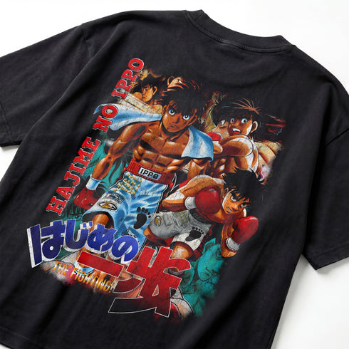 Hajime no Ippo The Fighting! Premium Oversized Double-Sided T-Shirt (Unisex)