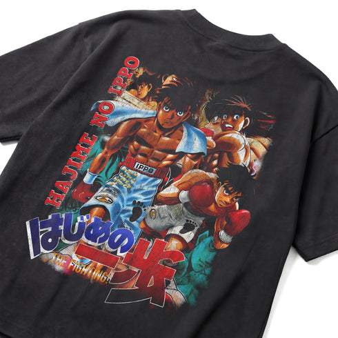 Hajime no Ippo The Fighting! Premium Oversized Double-Sided T-Shirt (Unisex)