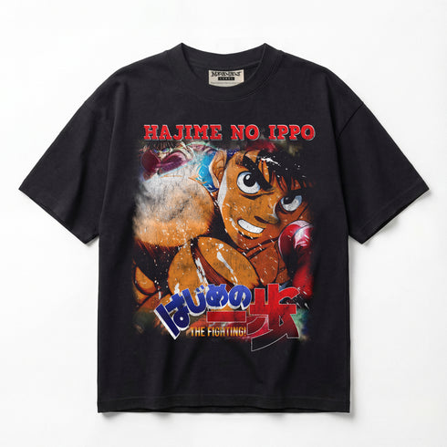 Hajime no Ippo The Fighting! Premium Oversized Double-Sided T-Shirt (Unisex)