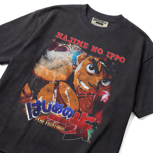 Hajime no Ippo The Fighting! Premium Oversized Double-Sided T-Shirt (Unisex)