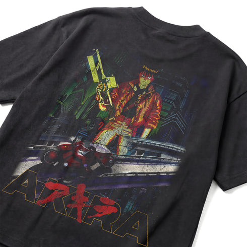 Akira Neo-Tokyo Premium Oversized Double-Sided T-Shirt (Unisex)