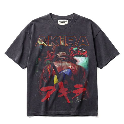 Akira Neo-Tokyo Premium Oversized Double-Sided T-Shirt (Unisex)