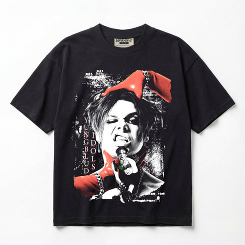 Yungblud IDOLS Tour 2025/2026 Premium Oversized Double-Sided T-Shirt (Unisex)