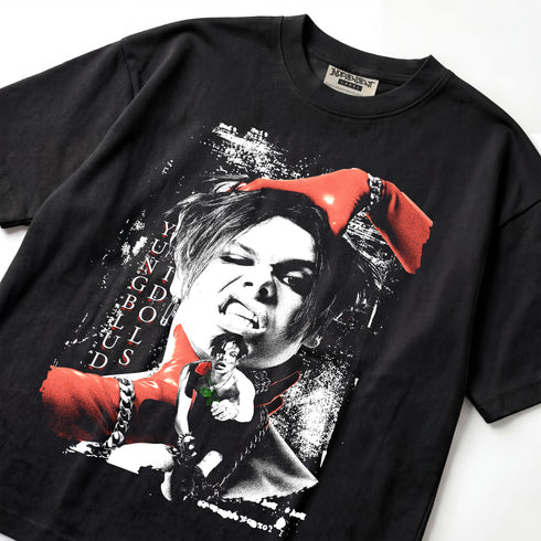 Yungblud IDOLS Tour 2025/2026 Premium Oversized Double-Sided T-Shirt (Unisex)