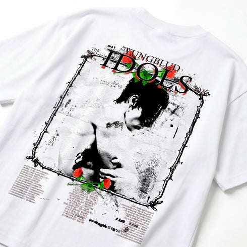 Yungblud IDOLS Tour 2025/2026 Premium Oversized Double-Sided T-Shirt (Unisex)