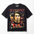 Paolo Maldini Il Capitano Premium Oversized T-Shirt (Unisex)