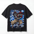 Demon Slayer Akaza Upper Moon 3 Premium Oversized Double-Sided T-Shirt ( Unisex)