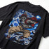 Demon Slayer Akaza Upper Moon 3 Premium Oversized Double-Sided T-Shirt ( Unisex)