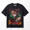 Demon Slayer Tanjiro Kamado Premium Oversized Double-Sided T-Shirt (Unisex)