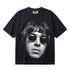 Liam Gallagher OASIS Iconic Face Premium Oversized T-Shirt (Unisex)