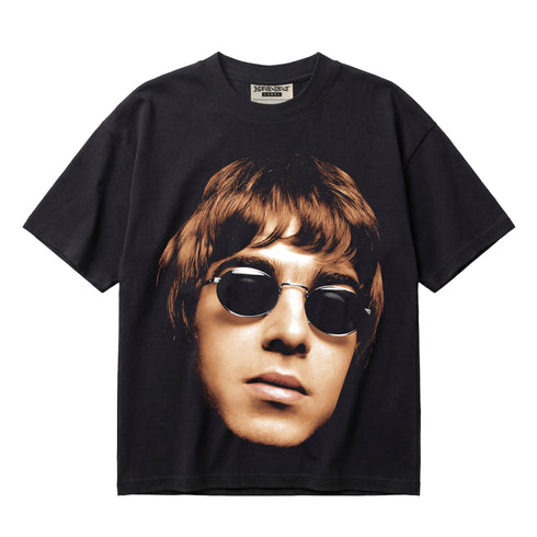 Liam Gallagher OASIS Iconic Face Premium Oversized T-Shirt (Unisex)