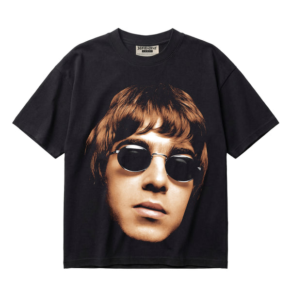Liam Gallagher OASIS Iconic Face Premium Oversized T-Shirt (Unisex)