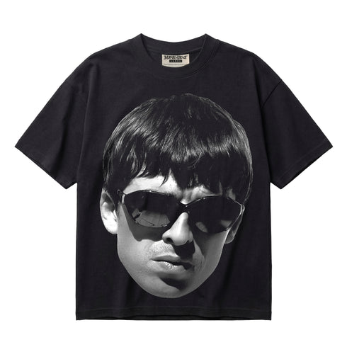 Noel Gallagher OASIS Iconic Face Premium Oversized T-Shirt (Unisex)
