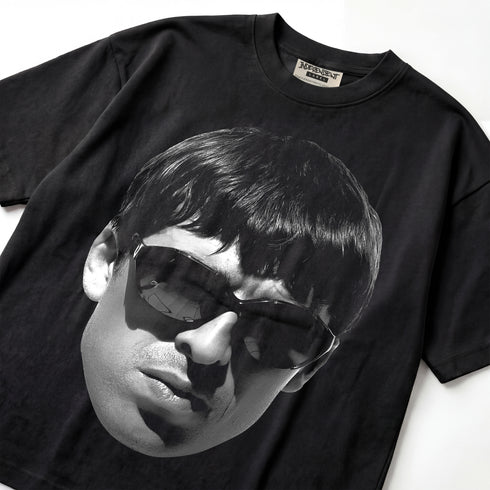 Noel Gallagher OASIS Iconic Face Premium Oversized T-Shirt (Unisex)
