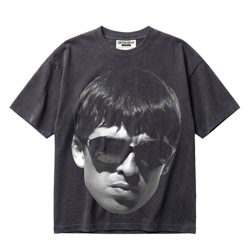 Noel Gallagher OASIS Iconic Face Premium Oversized T-Shirt (Unisex)