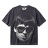 Noel Gallagher OASIS Iconic Face Premium Oversized T-Shirt (Unisex)