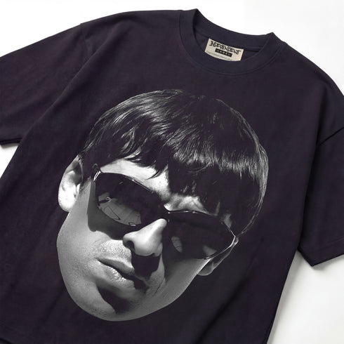 Noel Gallagher OASIS Iconic Face Premium Oversized T-Shirt (Unisex)
