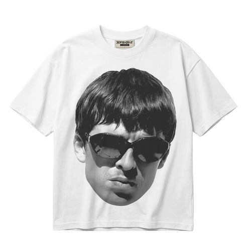 Noel Gallagher OASIS Iconic Face Premium Oversized T-Shirt (Unisex)