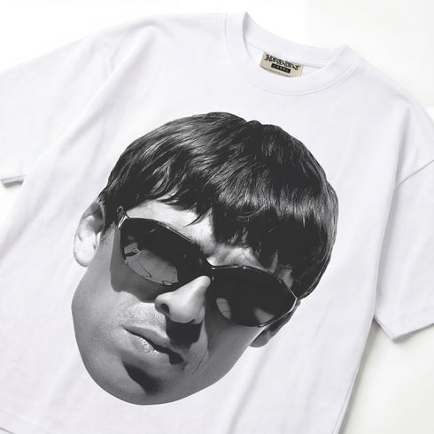 Noel Gallagher OASIS Iconic Face Premium Oversized T-Shirt (Unisex)