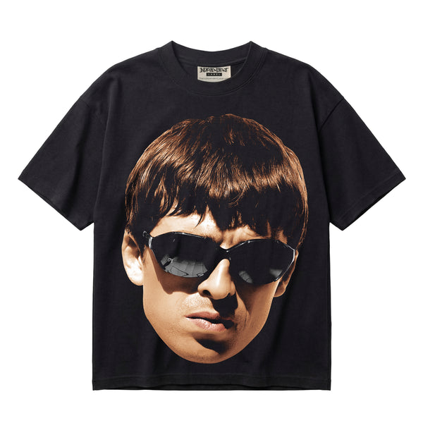 Noel Gallagher OASIS Iconic Face Premium Oversized T-Shirt (Unisex)