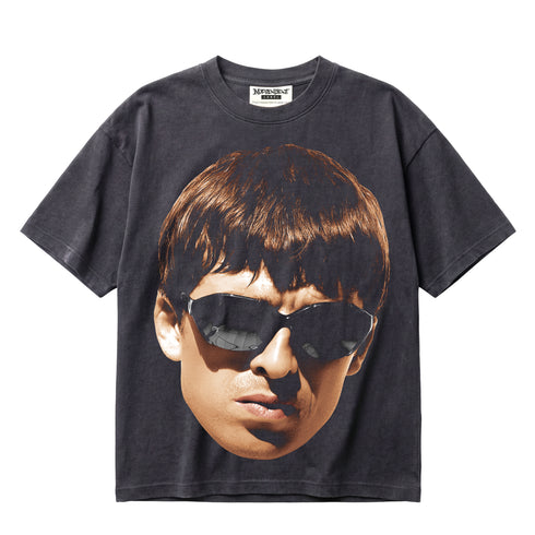 Noel Gallagher OASIS Iconic Face Premium Oversized T-Shirt (Unisex)