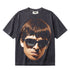 Noel Gallagher OASIS Iconic Face Premium Oversized T-Shirt (Unisex)