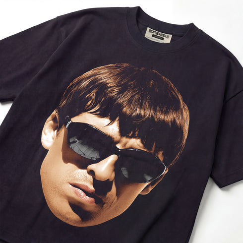 Noel Gallagher OASIS Iconic Face Premium Oversized T-Shirt (Unisex)
