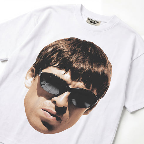 Noel Gallagher OASIS Iconic Face Premium Oversized T-Shirt (Unisex)